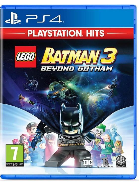 Lego Batman 3: Beyond Gotham Game Playstation Hits PS4