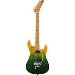 EVH 5150 DX Ηλεκτρική Κιθάρα T Style με Μαγνήτες HH & Ταστιέρα Maple Limeade Zest