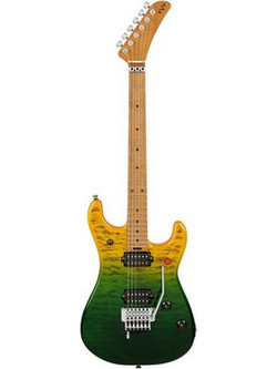 EVH 5150 DX Ηλεκτρική Κιθάρα T Style με Μαγνήτες HH & Ταστιέρα Maple Limeade Zest