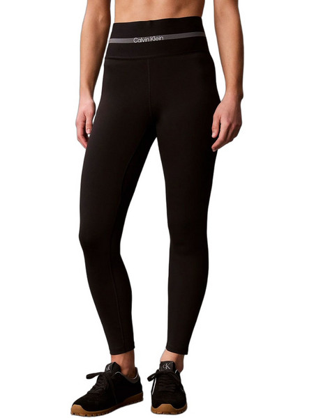 Calvin Klein ICON Γυναικείο Κολάν 7/8 Ψηλόμεσο Μαύρο LVGWF6L674-UB1