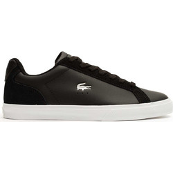Lacoste Ανδρικά Sneakers Μαύρα 45CFA004722F