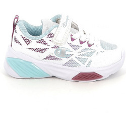 Champion Παιδικά Sneakers με Φωτάκια Λευκά Γαλάζια Ροζ S33235-WW031