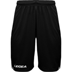 Legea Αθλητική Ανδρική Βερμούδα Μαύρη P502-0010