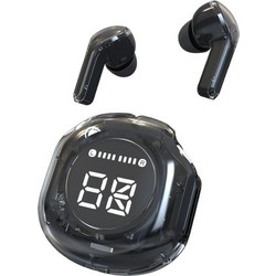 M-HK6 Ακουστικά Bluetooth In Ear Ανθεκτικά στο Νερό Black