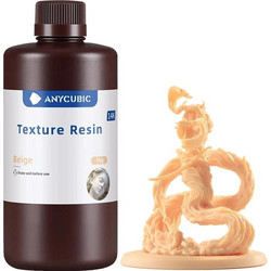 Anycubic Texture Ρητίνη 3D Printer Beige 1kg