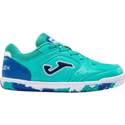 Joma Top Flex Jr 2627 IN TPJW2627IN Παιδικά Ποδοσφαιρικά Παπούτσια Σάλας Τιρκουάζ