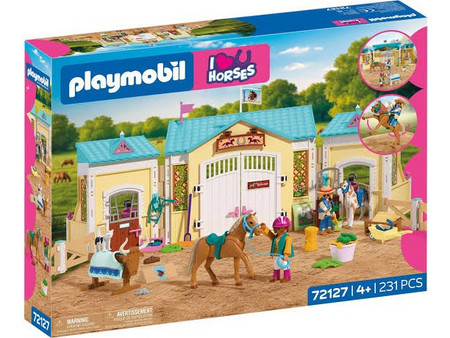 Playmobil I Love You Horses Μεγάλος Όμιλος Ιππασίας για 4+ Ετών 72127