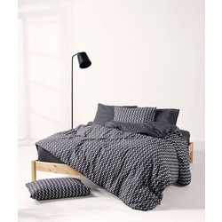 Kentia Σετ Σεντόνια Υπέρδιπλα Βαμβακερά 240x270 Satouma