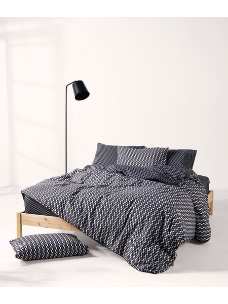 Kentia Σετ Σεντόνια Υπέρδιπλα Βαμβακερά 240x270 Satouma