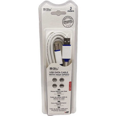 097640 Καλώδιο USB-A Male 2.0 to USB-B Male 3m White