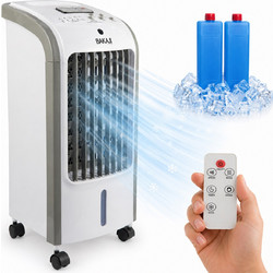 Bakaji 02002246 Air Cooler 80W με Τηλεχειριστήριο