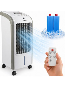 Bakaji 02002246 Air Cooler 80W με Τηλεχειριστήριο