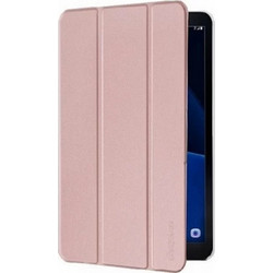 Flip Cover Rose Gold (Huawei MediaPad M5 Lite)