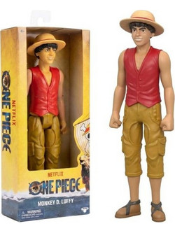 Giochi Preziosi One Piece Monkey D. Luffy Φιγούρα Δράσης για 4+ Ετών 30cm