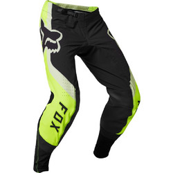 Fox Racing Flexair Efekt Ανδρικό Παντελόνι Μηχανής Καλοκαιρινό Κίτρινο Μαύρο