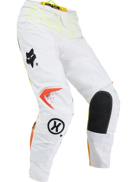 Fox Racing 180 Hello Future Ανδρικό Παντελόνι Μηχανής Καλοκαιρινό Λευκό
