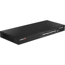 Edimax Pro IGS-5218PLC Managed L2 Switch με 16 Θύρες Ethernet 1000Mbps και 2 SFP θύρες