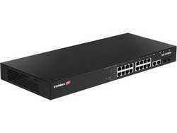 Edimax Pro IGS-5218PLC Managed L2 Switch με 16 Θύρες Ethernet 1000Mbps και 2 SFP θύρες