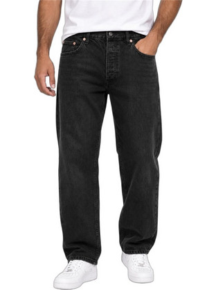 Only & Sons Ανδρικό Τζιν Παντελόνι Loose Εφαρμογή Μαύρο 22040131