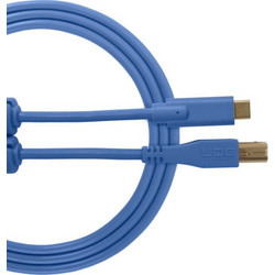Udg U96001LB Καλώδιο USB-A Male 2.0 to USB-B Male 1.5m Blue
