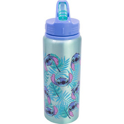 Stor Stitch Aloha Παιδικό Παγούρι Αλουμινίου Γαλάζιο 730ml