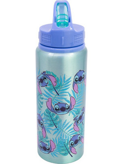 Stor Stitch Aloha Παιδικό Παγούρι Αλουμινίου Γαλάζιο 730ml