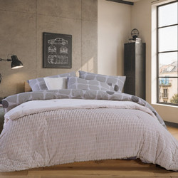 Nef-Nef Κουβερτοπάπλωμα Μονό Hollowfiber 160x220 Elaisa Cream