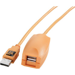 Tether Tools TetherPro CU1917 Καλώδιο USB-A Male 2.0 to USB-A Female 5m Orange