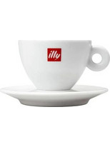 Illy Φλιτζάνι Cappuccino Πορσελάνης Λευκό 02-03-0113