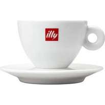 Illy Φλιτζάνι Cappuccino Πορσελάνης Λευκό 02-03-0113