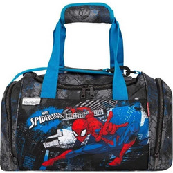 CoolPack Spider-Man 9108275000 Παιδικό Σακ Βουαγιάζ Μαύρο Μπλε