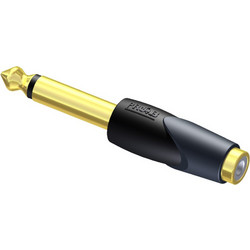 Procab CLP104 Αντάπτορας Ήχου 6.35mm Male to RCA Female