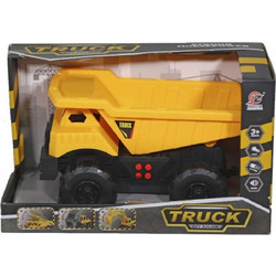 Kider Toys Φορτηγό Friction με Φως & Ήχο