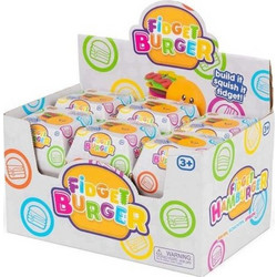 Real Fun Toys Burger Squishy