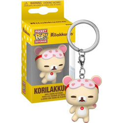 Funko Pocket Pop! Keychain Rilakkuma Korilakkuma