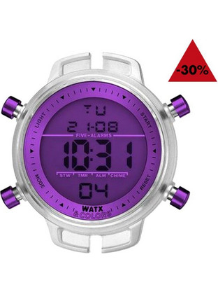 Watx & Co Ψηφιακό Ανδρικό Ρολόι Χρονογράφος RWA1712