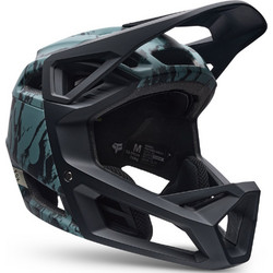 Fox Proframe Thrive CE Κράνος Ποδηλάτου Βουνού / Downhill Full Face MIPS Μαύρο Πετρόλ