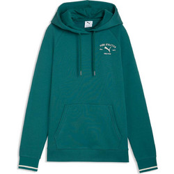 Puma Γυναικείο Αθλητικό Φούτερ με Κουκούλα Κυπαρισσί 69187741