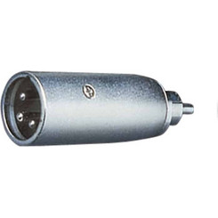 Electrovision F346F Αντάπτορας Ήχου RCA Male to XLR Male
