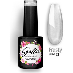 Gellie Frosty 23 Cat Eye Ημιμόνιμο Βερνίκι Νυχιών