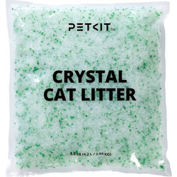 PETKIT Crystal Κρυσταλλική Άμμος Γάτας χωρίς Άρωμα 4x4.2lt