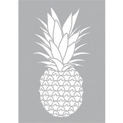 Efco Στένσιλ Σχέδια Pineapple 21x29.7cm 9320952