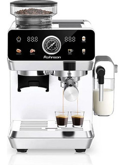 Rohnson R-98500 Μηχανή Espresso 1550W 20bar με Μύλο και WiFi