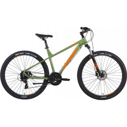 Carrera Adventure Mountain Bike 29" Αλουμινίου με 16 Ταχύτητες και Δισκόφρενα Χακί Πορτοκαλί