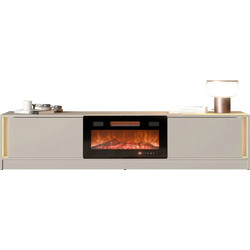 Possina Έπιπλο Τηλεόρασης Ξύλινο Μ180xΠ39xΥ40cm Mizu 163209099