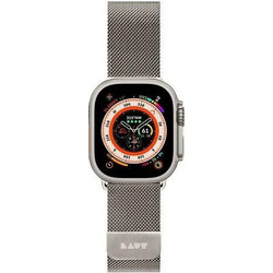 Laut Steel Λουράκι Μεταλλικό Stainless Silver (Apple Watch 42 / 44 / 45mm)