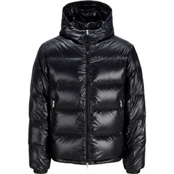 Jack & Jones Ανδρικό Μπουφάν Χειμωνιάτικο Puffer Μαύρο 12311554