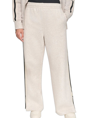 DKNY Γυναικείο Παντελόνι Φόρμας Light Gray DP6P3936-00E8