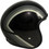 Zeus ZS-389 Black Grey Κράνος Μηχανής Jet 1100gr