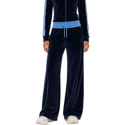 Sugarfree Shiny Velour Γυναικείο Φόρμα Dark Denim 26831087-DARK DENIM